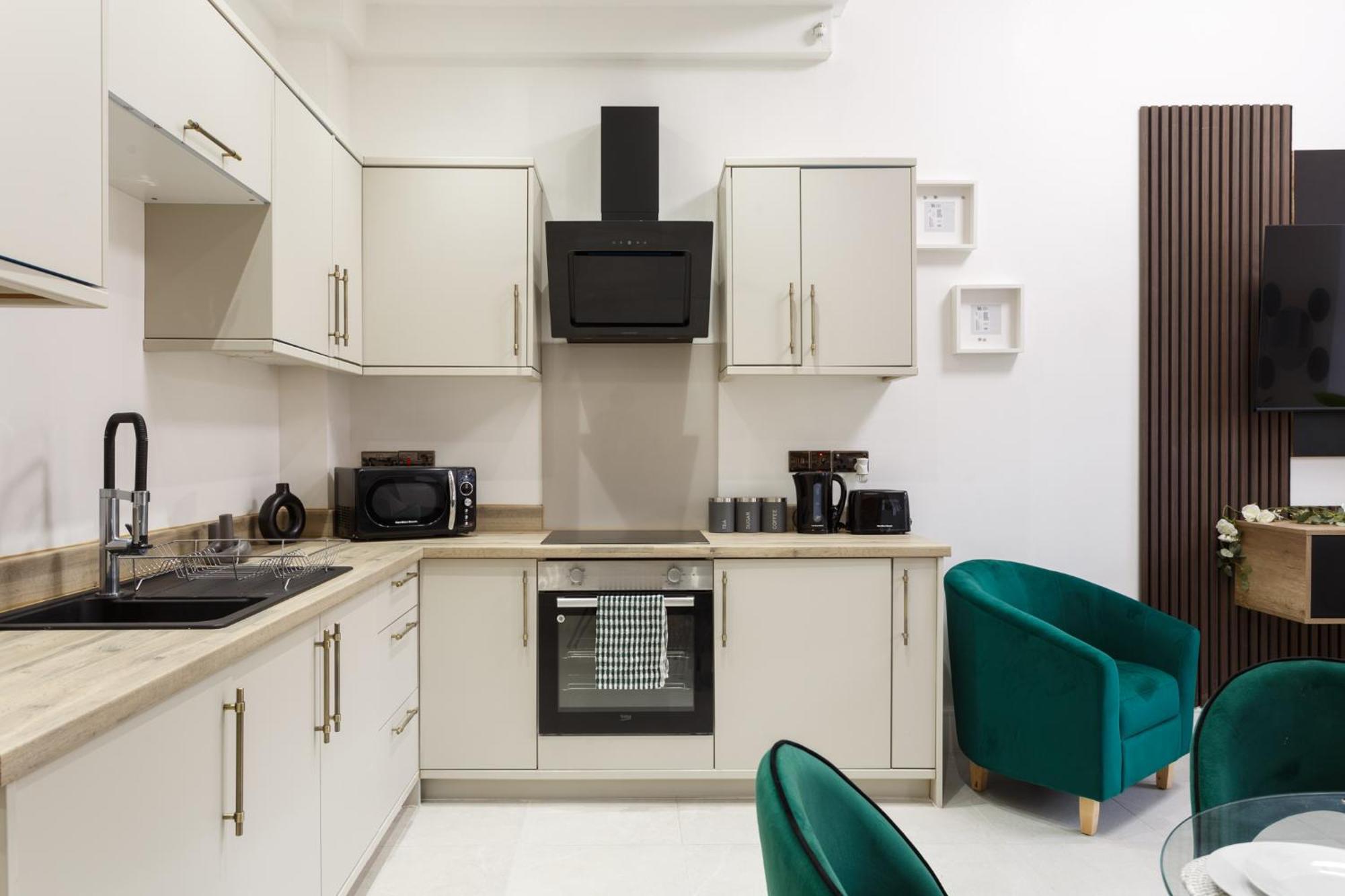 Bradford Luxury Central Apartment Екстер'єр фото