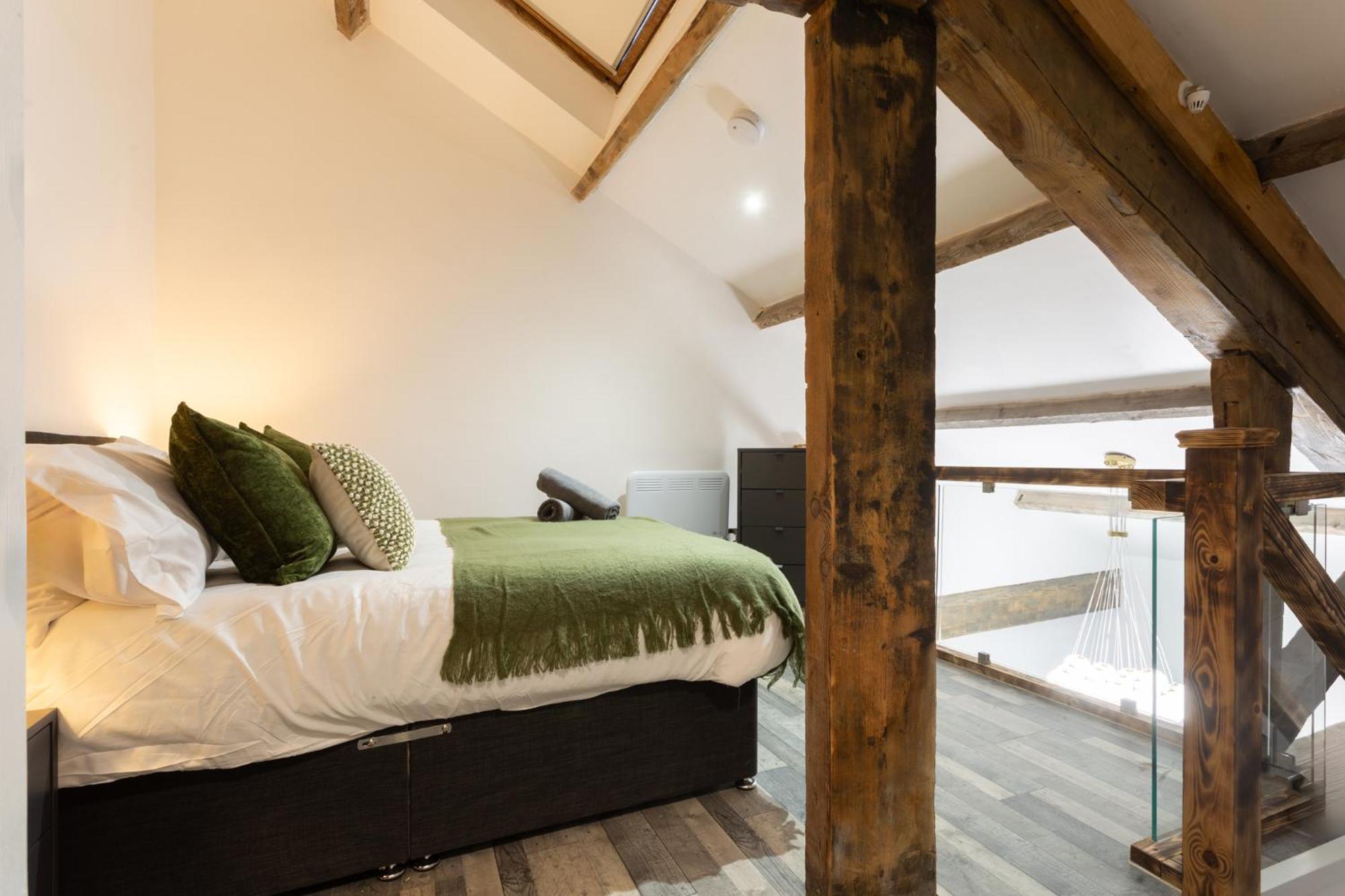 Bradford Luxury Central Apartment Екстер'єр фото