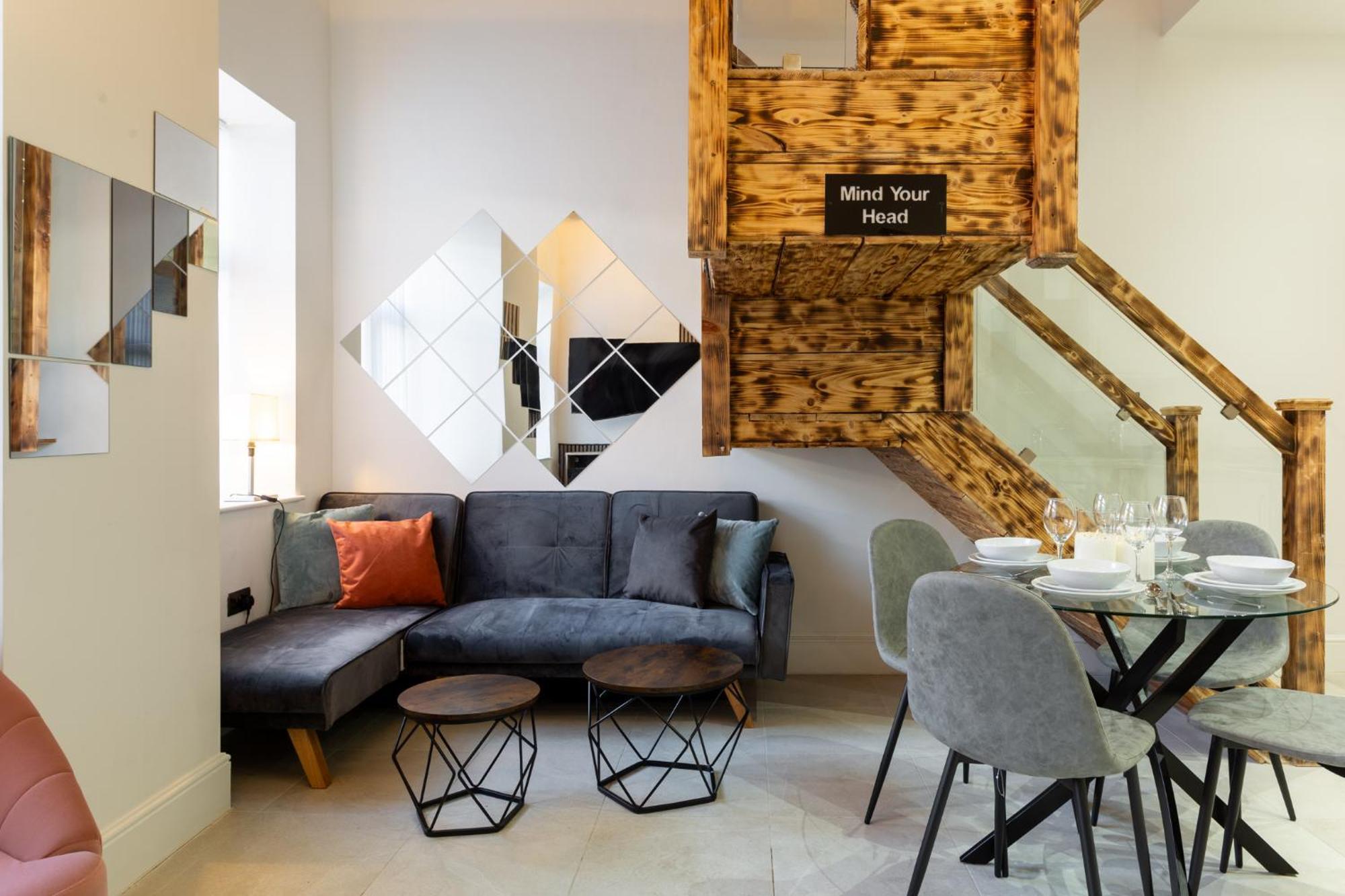 Bradford Luxury Central Apartment Екстер'єр фото