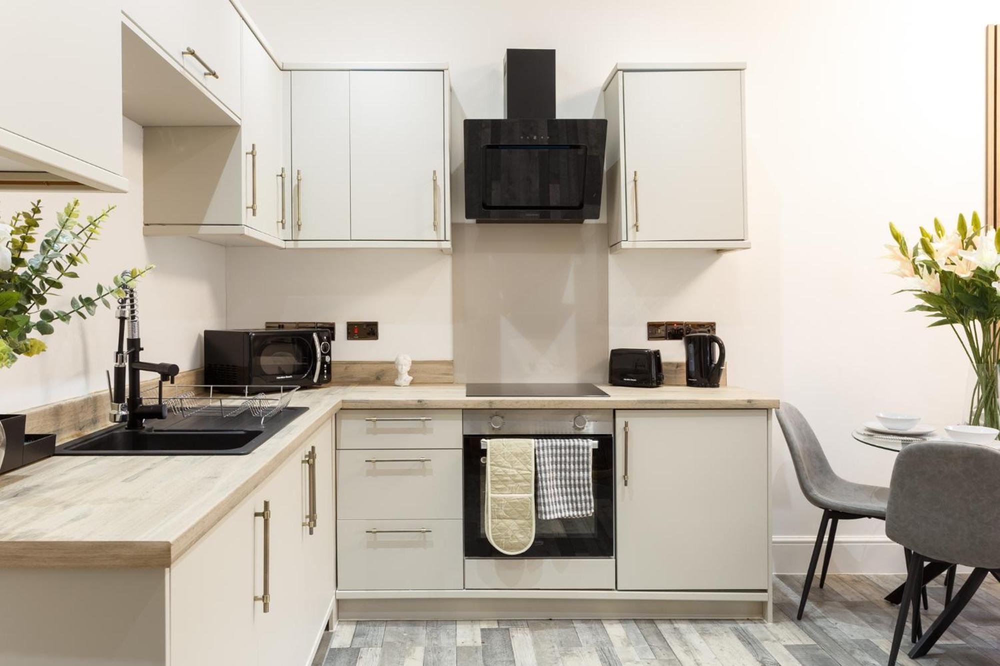 Bradford Luxury Central Apartment Екстер'єр фото