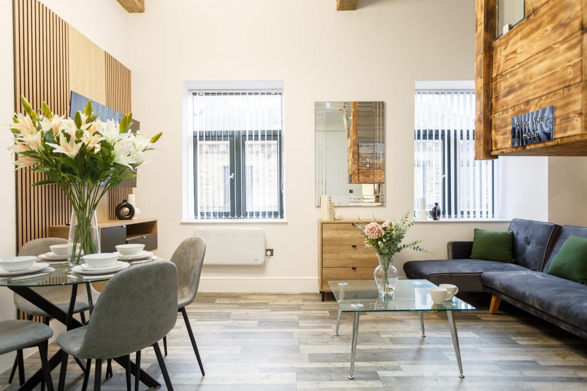 Bradford Luxury Central Apartment Екстер'єр фото